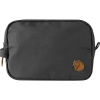 Fjällräven Gear Bag 2 Borsetta da toilette (2 l, nero/grigio)