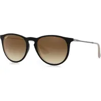 Ray-Ban - Occhiali da sole lifestyle polarizzati - Erika Classic Polished Light Havana Brown - Marrone