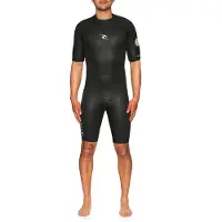 Rip Curl Muta Shorty A Maniche Corte Con Cerniera Posteriore Freelite 2 Mm