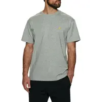 Carhartt WIP T-shirt in cotone con logo ricamato
