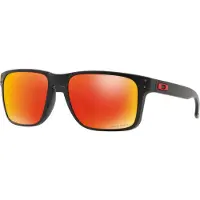 Oakley - Occhiali da sole - Holbrook XL Matte Black Prizm Ruby - Nero