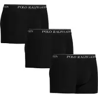 Ralph Lauren per uomo. 714835887002 Set di 3 boxer in cotone nero (M), Homewear
