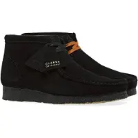 Clarks Stivaletti Originals WALLABEE BOOT uomini - Nero - 45