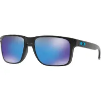 Oakley - Occhiali da sole - Holbrook XL Polished Black Prizm Sapphire - Nero