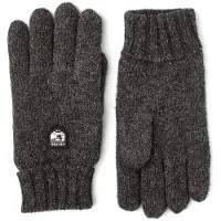 Hestra Basic Wool Glove Guanti (7, grigio)