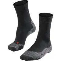 Falke TK2 Calze da trekking Uomo (39-41, nero)