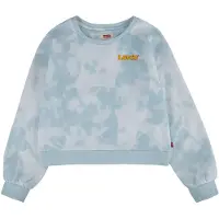 Levi's Girls Benchwarmer Crew Sweatshrt Plein Air Tie Dye Taglia: 14Y | Maglioni Outlet | kids