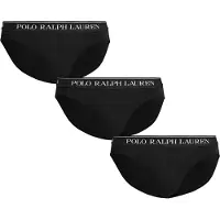 Ralph Lauren Slip nero / bianco