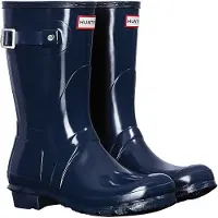 Hunter Stivali Da Pioggia Original Short Gloss
