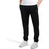 Lyle & Scott Pantaloni nero