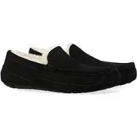 Ugg Mocassino 'Ascot Black Shoes' nero
