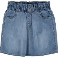 Levi's Girls High Rise Pull-on Denim Top Light Pebble Taglia: 14Y | Gonne Outlet | kids | Blu