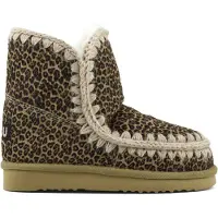 Mou per donna. MU.FW101001D Eskimo 18 ponyskin (41), Pelle, Basso, Nessuno, Casual, Animal Print, Neve