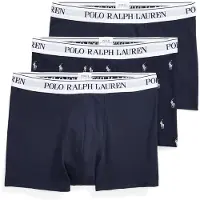 Ralph Lauren per uomo. 714830299058 Set di 3 boxer blu scuro (XL), Homewear, Cotone, Navy
