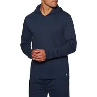 Ralph Lauren per uomo. 714844760001 Felpa da pigiama in maglia blu navy (XXL), Homewear, Cotone