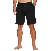 Ralph Lauren per uomo. 714844761002 Pantaloni del pigiama in maglia di cotone nero (S), Homewear