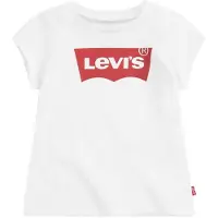 Levi's Girls S/s Batwing Tee Red/white Taglia: 14Y | Camicie Outlet | kids | Rosso