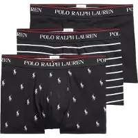 Ralph Lauren Boxer CLASSIC TRUNK X3 uomini - Nero - EU M