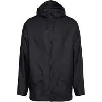 Rains - Giacca impermeabile e antivento - Jacket W3 Black per Uomo - Taglia L - Nero