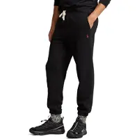 Ralph Lauren per uomo. 710793939001 Pantaloni della tuta in peluche neri (XL), Nero, Casual, Cotone