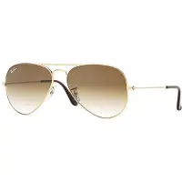 Ray-Ban Occhiali da sole Aviator Large Metal 0RB3025-00151 Adulto unisex