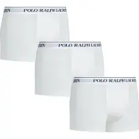 Ralph Lauren Boxer nero / bianco / bianco lana
