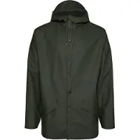 Rains - Giacca impermeabile e antivento - Jacket W3 Green per Uomo - Taglia S - Verde