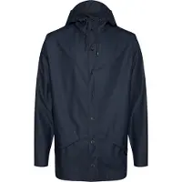 Rains - Giacca impermeabile e antivento - Jacket W3 Navy per Uomo - Taglia XS - Blu navy