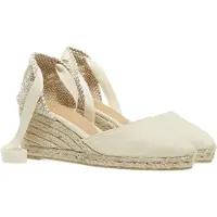 Castañer Espadrillas Carina in canvas di cotone