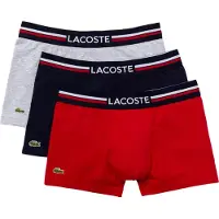 Lacoste Boxer 5H3386-W34 X3 uomini - Multicolore - EU S