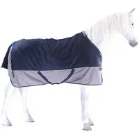 Ekkia Equithème Tyrex 600D 150g - marineblau/grau, 145