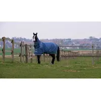 Equithème Tyrex 600D: Guarnizione per crini realizzata con materiali riciclati, peso 150g, taglia pony