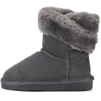 Gooce Boots da neve 'Florine' grigio