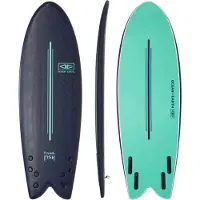 Ocean & Earth Tavola Da Surf Ezi Flying Fish Quad Soft 5´8´´