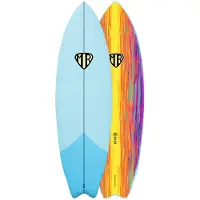 Ocean & Earth Tavola Da Surf Mr Flame Epoxy Super Twin 5´9´´