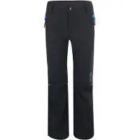 TROLLKIDS Kid's Hemsedal Softshell Pant Pantaloni softshell Bambini (122, blu)