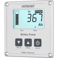 Votronic Computer a batteria LCD 200S + 200A Display remoto LCD Smartshunt 1266