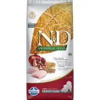 Farmina Cibo Per Cani Al Pollo Puppy Ancestral Medium Maxi 12kg