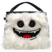8 B Plus Herman Boulder Bag Sacchetto porta magnesite bianco