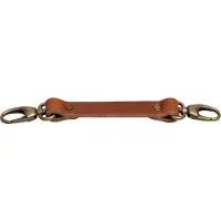 The Hantler Fascia toracica Cognac / Ottone, 22 cm