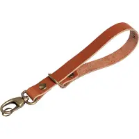 The Hantler Il cinturino da polso Castagno/Ottone