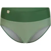 INASKA Women's Bottom Flow Parte inferiore bikini Donna (XS, verde/olivia)