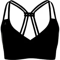 INASKA Women's Top Wild Parte superiore bikini Donna (XXL, nero)