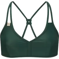 INASKA Women's Top Chill Parte superiore bikini Donna (M, verde)