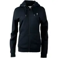 NIKIN Women's Treehoodie Zip Felpa con cappuccio Donna (XXL, nero)