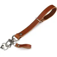 The Hantler Il cinturino da polso - Cognac / Argento a sgancio rapido