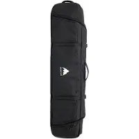 Burton - Copri snowboard - Wheelie Flt Attendant True Black in Poliestere Riciclato - Taglia 156 cm - Nero