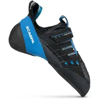 Scarpa - Scarpette da arrampicata - Instinct VSR Black Azure - Taglia 38.5 - Blu