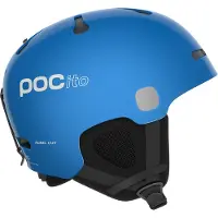 POC Kid's POCito Auric Cut MIPS Casco da sci Bambini (48-52 cm - XXS, blu)