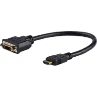 StarTech.com Adattatore Cavo Video Hdmi A Dvi-d -m/h